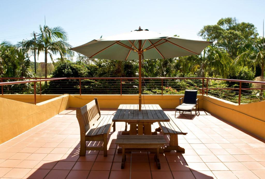 Byron Links Apartments Byron Bay Zimmer foto