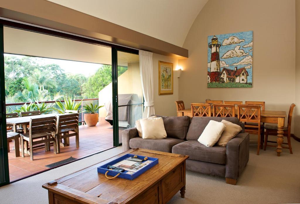 Byron Links Apartments Byron Bay Zimmer foto